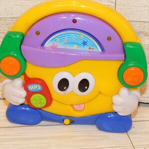 Megcos MP3 Music Player Lights & Sound Toy Songs *
